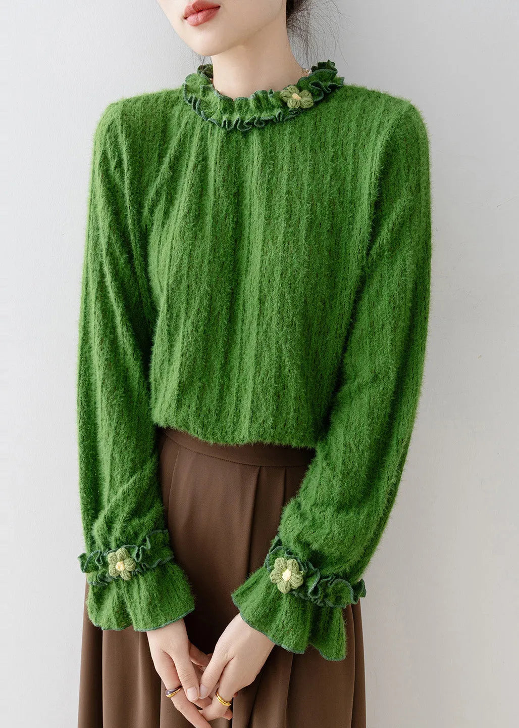 Vintage Inspired Top with a Contemporary Edge