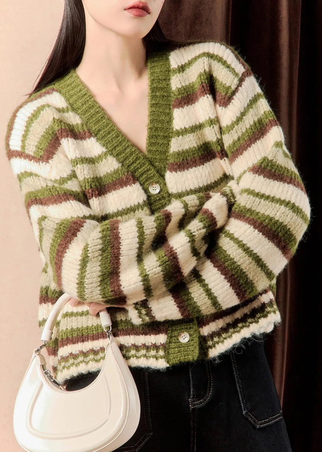 Vintage Inspired Sweater with a Contemporary Edge