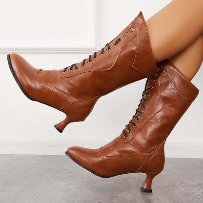 Chic Orthopedic Boots with Unique Design