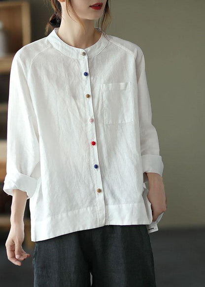 Classic Vintage Blouse with a Flattering Fit