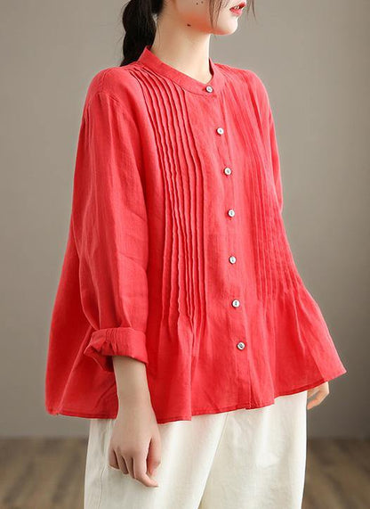 Beautifully Balanced Blouse with Timeless Character