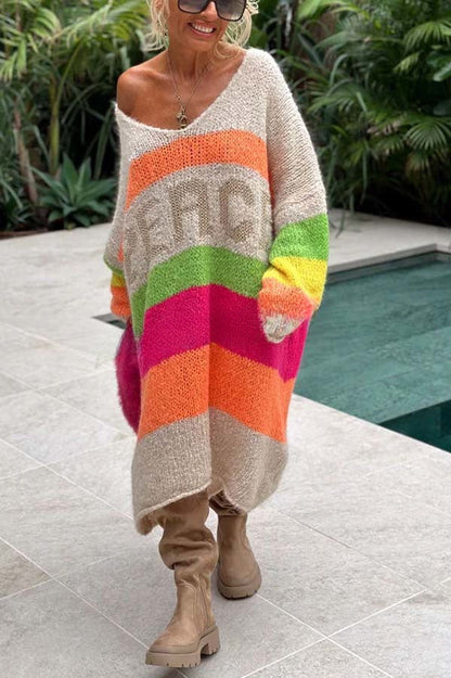 Beautifully Finished Sweater in a Timeless Design