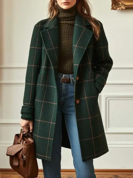 A Vintage Style Jacket with Delicate Timeless Details