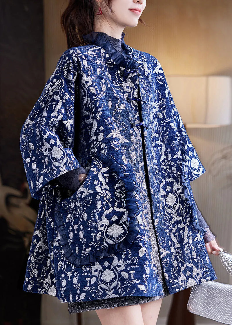 Vintage Inspired Coat with a Contemporary Edge