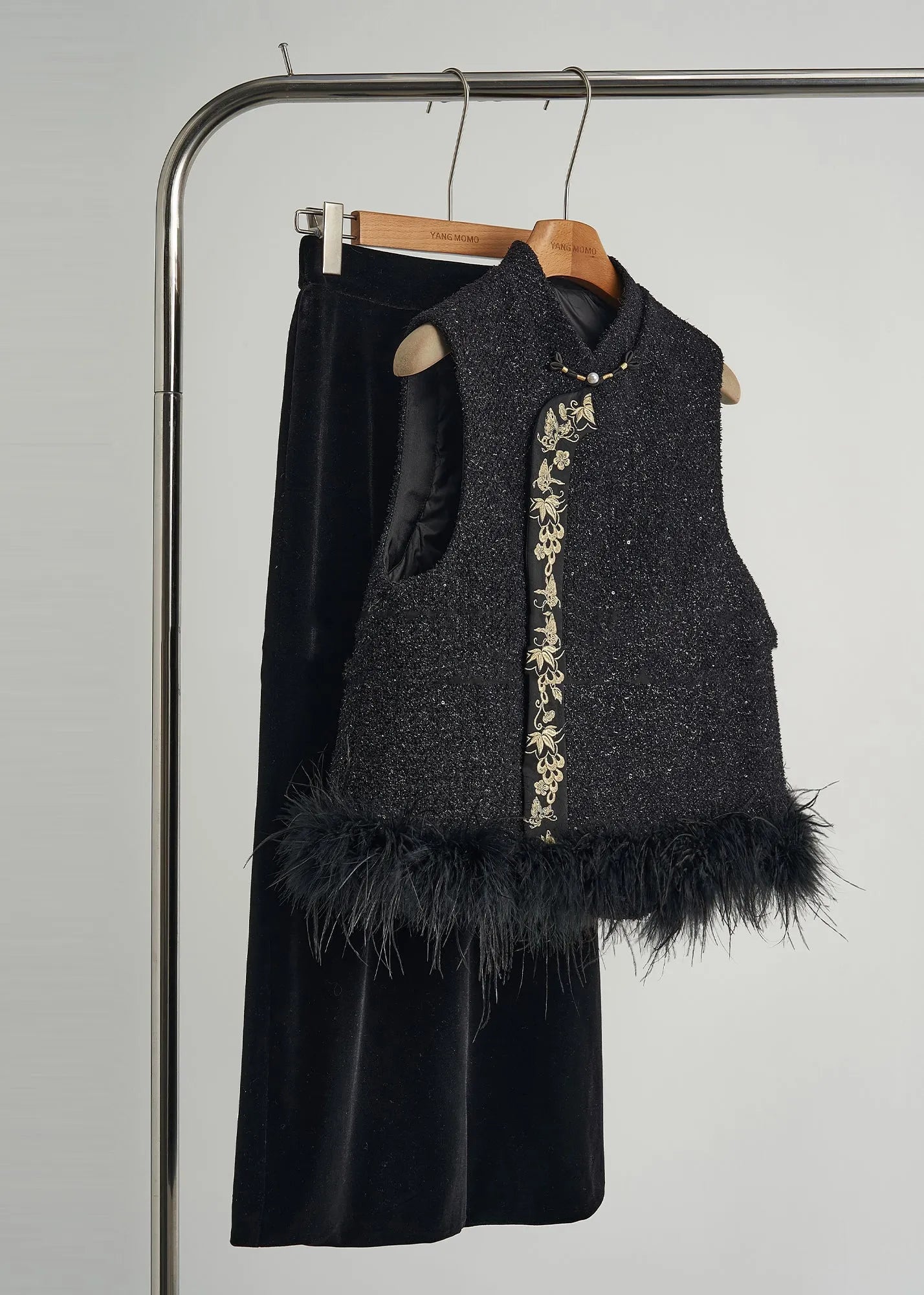 Gracefully Styled Garment for Any Occasion