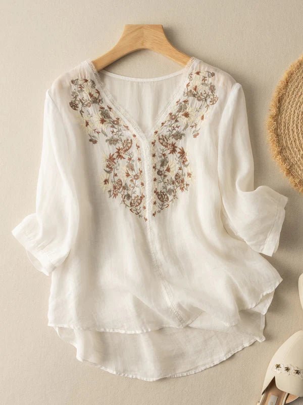 Sophisticated Top with a Clean Classic Look