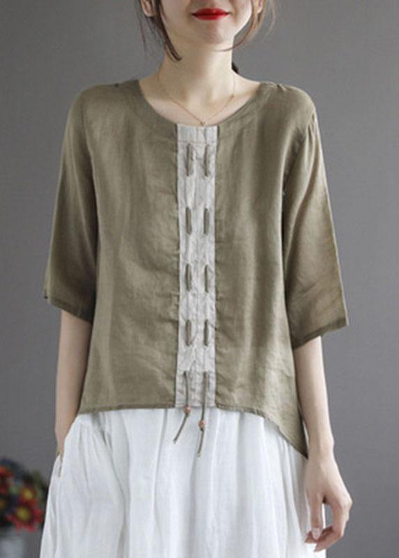 Vintage Inspired Shirt with a Contemporary Edge