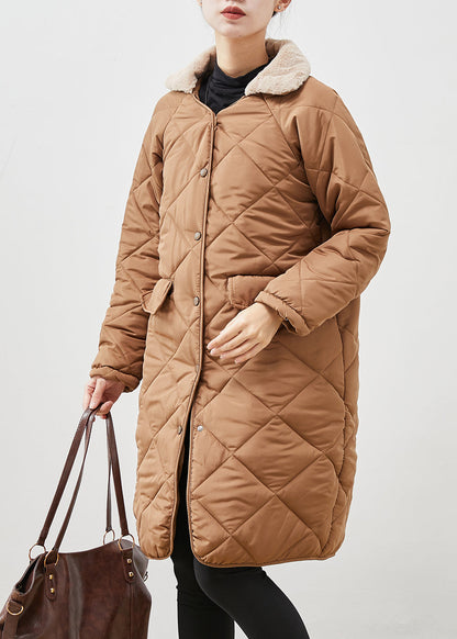 Well Tailored Coat with a Graceful Silhouette