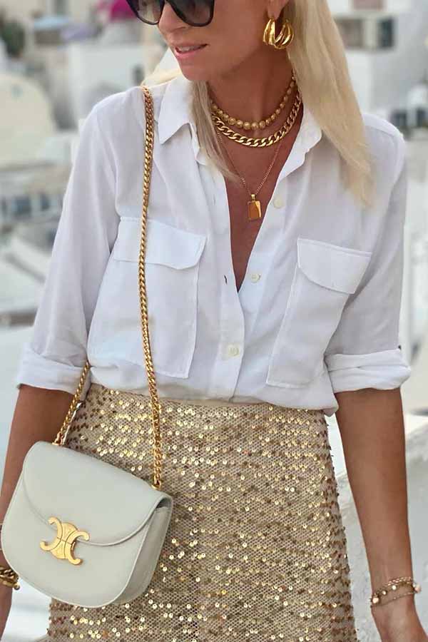 Beautifully Balanced Blouse with Timeless Character