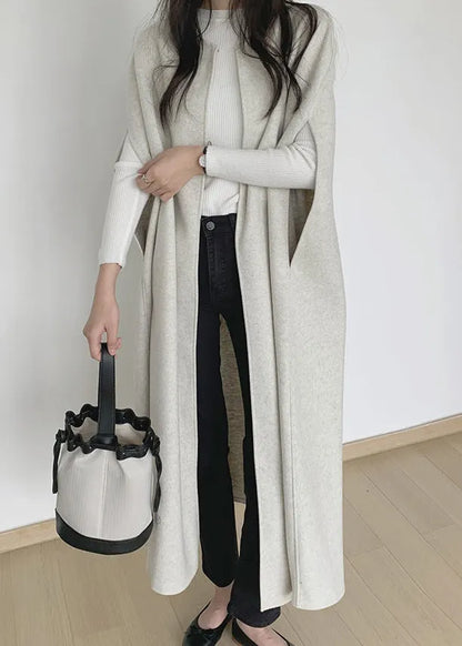Effortlessly Elegant Coat with a Timeless Design