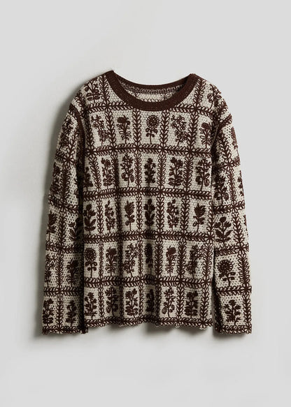 Beautifully Finished Sweater in a Timeless Design