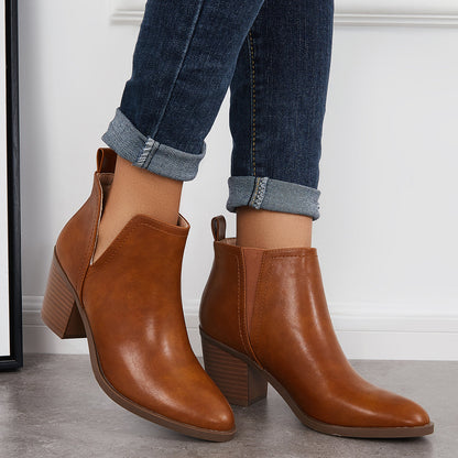 Vintage Inspired Orthopedic Boots