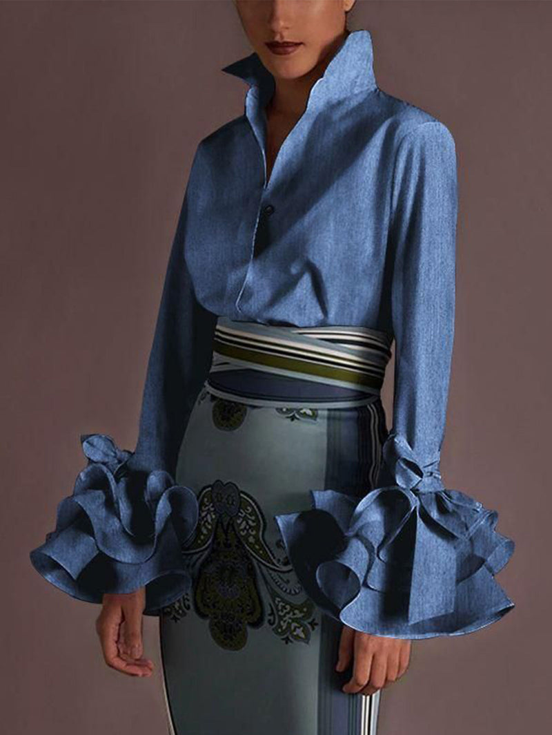 Classic Vintage Shirt with a Flattering Fit