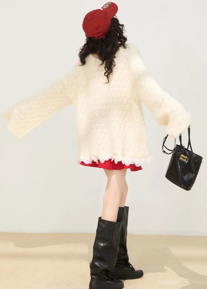 Gracefully Styled Sweater for Any Occasion
