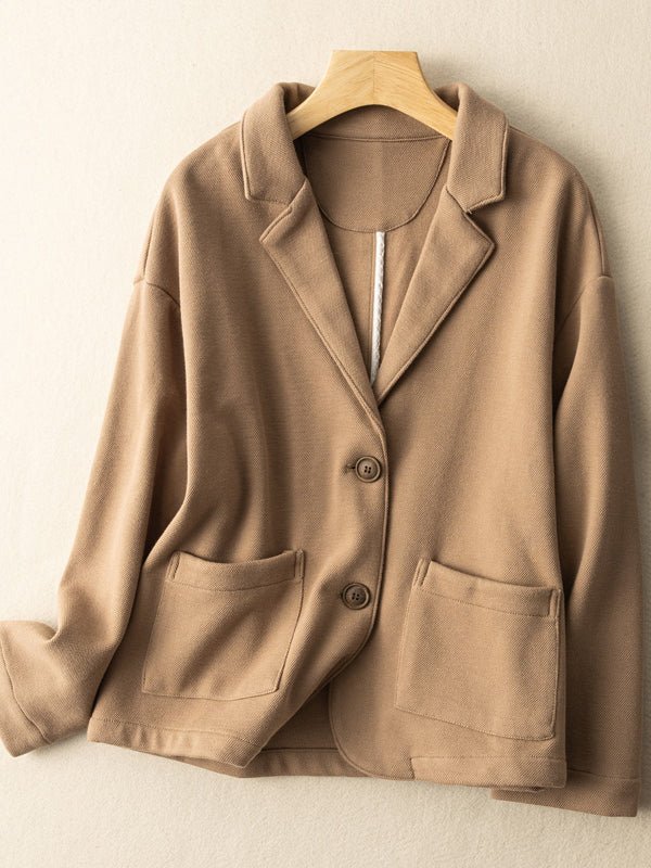 Polished Coat with an Effortless Classic Look