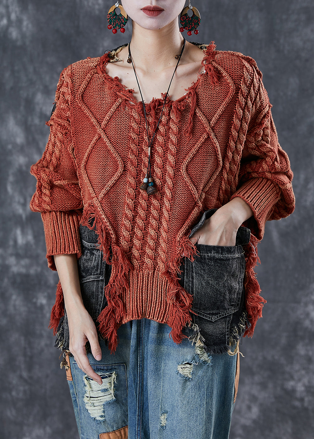 Polished Sweater with an Effortless Classic Look
