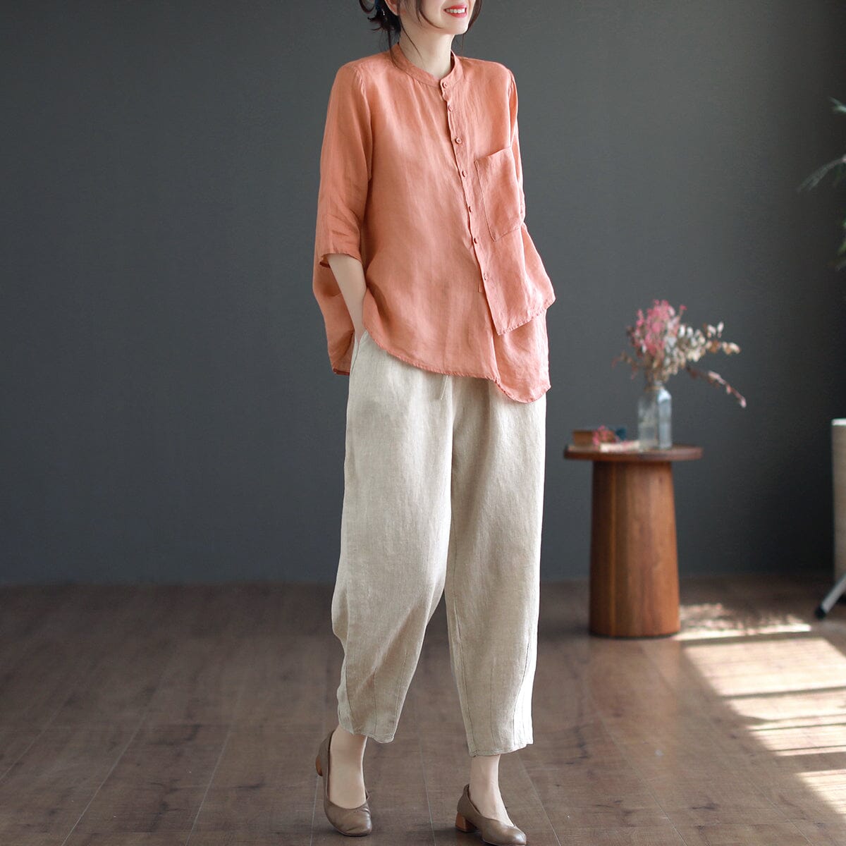 Elegantly Styled Blouse for Everyday Wear