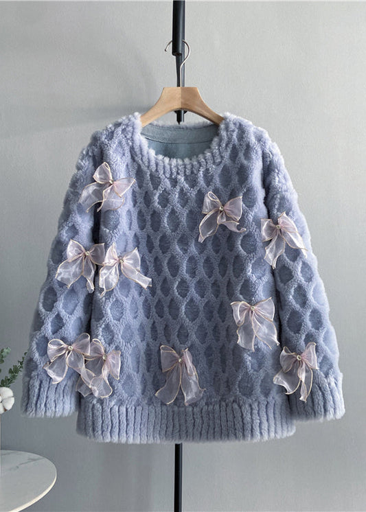 Well Tailored Pullover with a Graceful Silhouette
