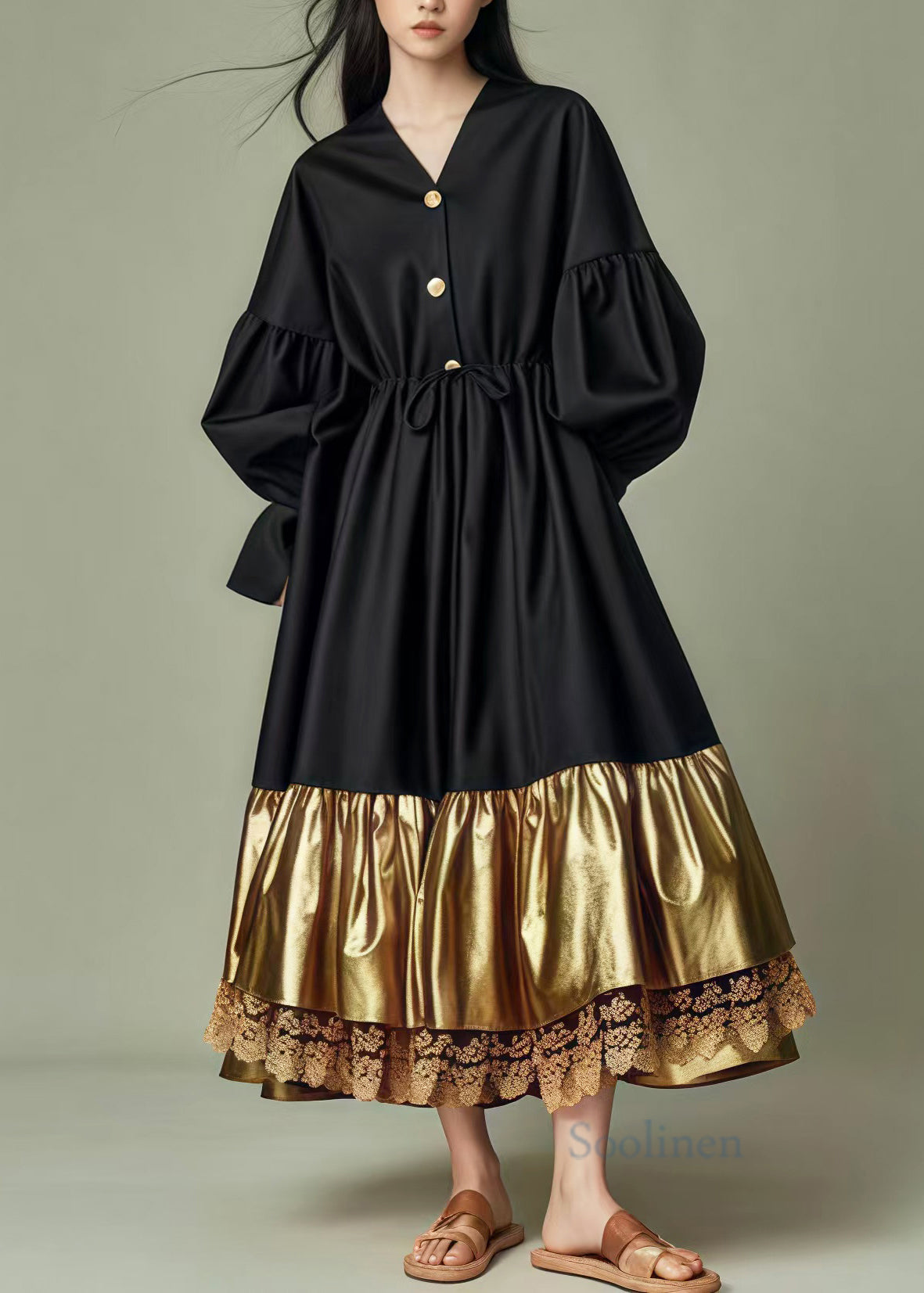 Effortlessly Elegant Dress with a Timeless Design