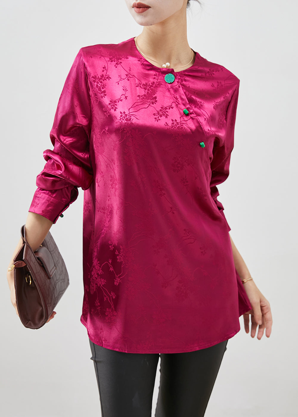 Beautifully Finished Shirt in a Timeless Design
