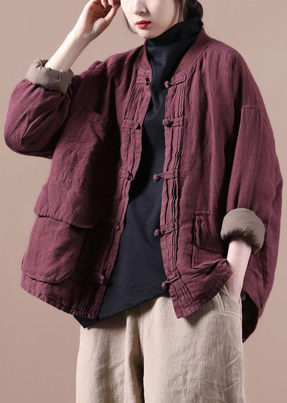Classic Vintage Coat with a Flattering Fit