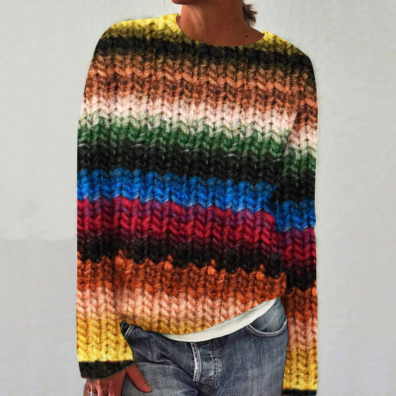 Gracefully Designed Sweater