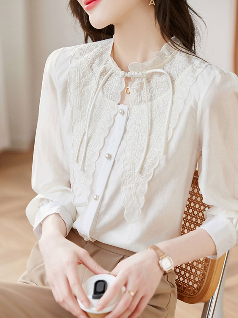 Vintage Inspired Shirt with a Contemporary Edge
