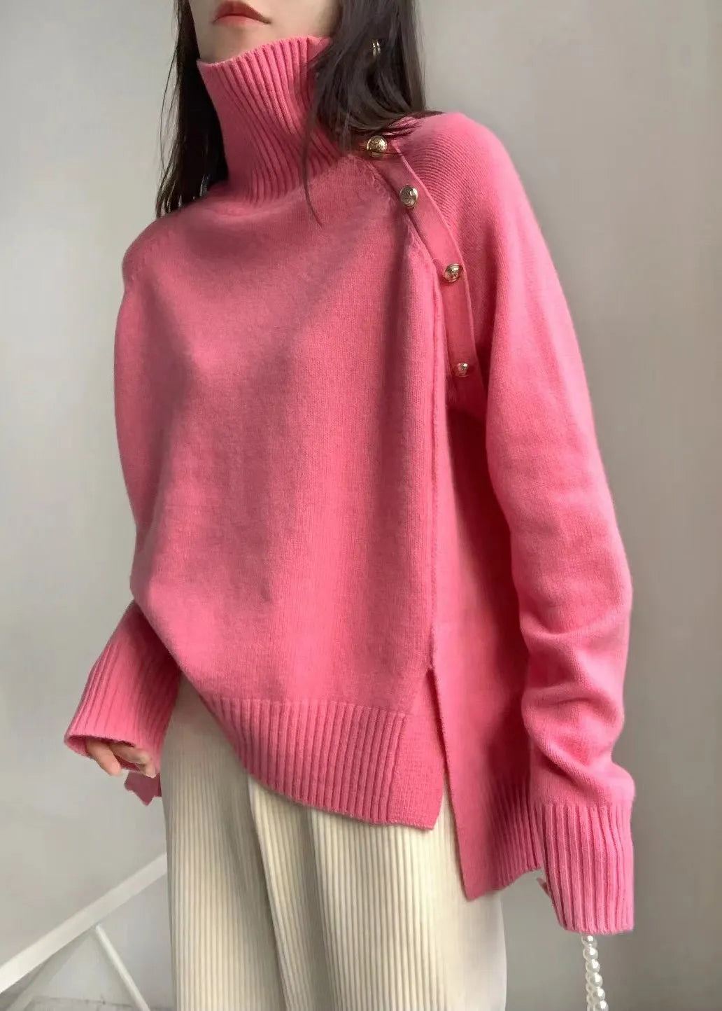 Elegantly Styled Sweater for Everyday Wear