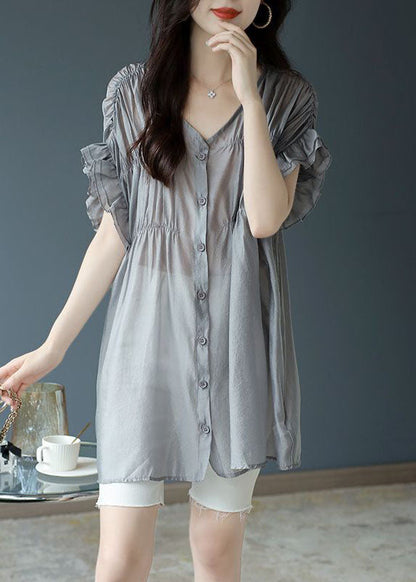 Polished Blouse with an Effortless Classic Look