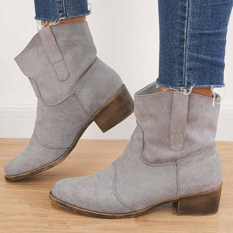 Chic Orthopedic Boots with Unique Design