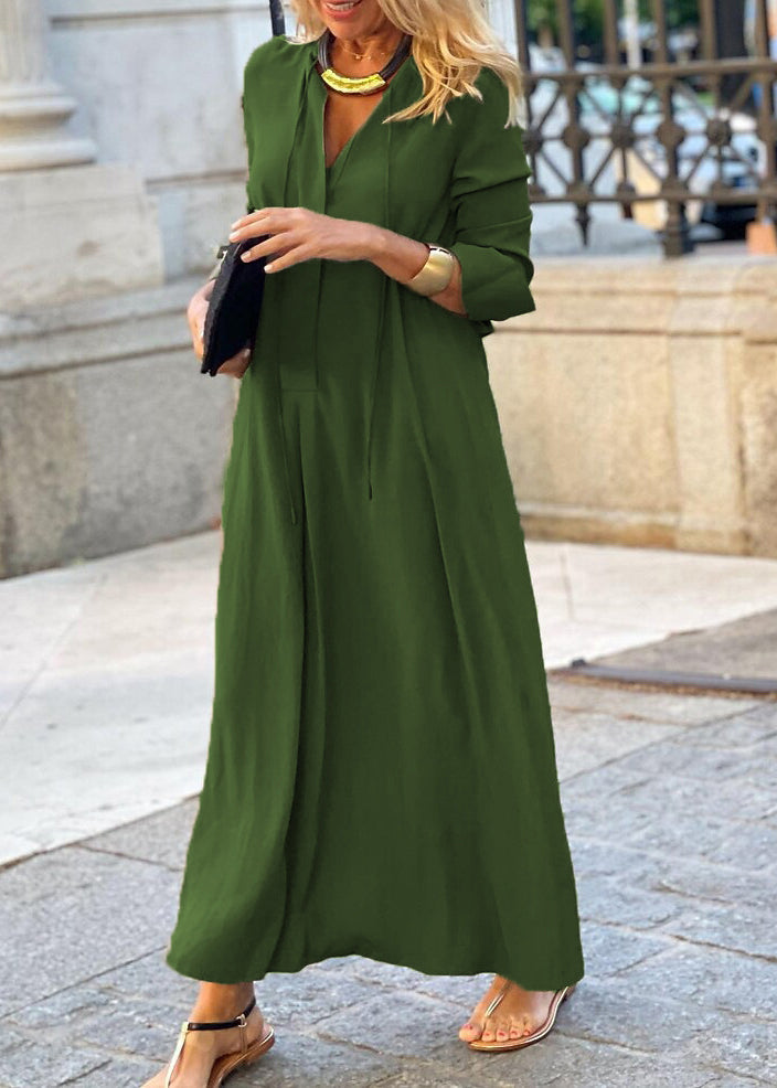 Elegantly Styled Dress for Everyday Wear