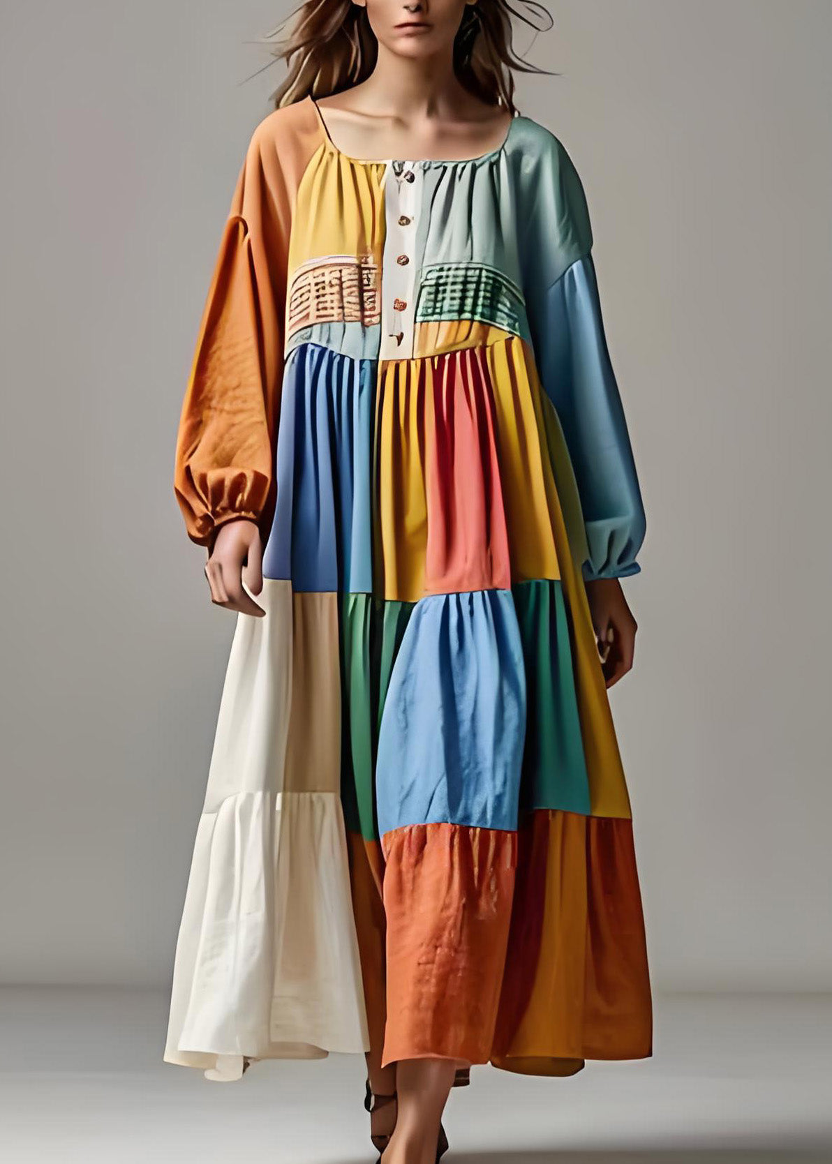 Classic Vintage Dress with a Flattering Fit