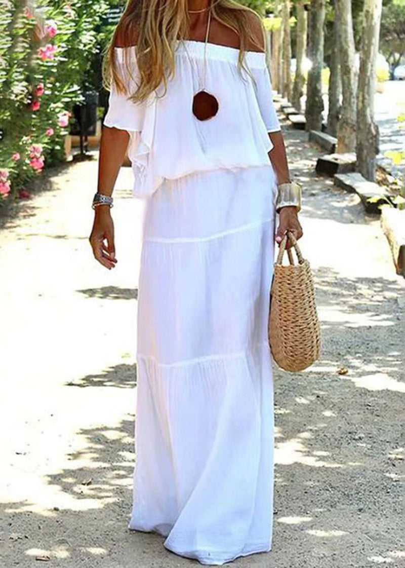 Beautifully Finished Dress in a Timeless Design