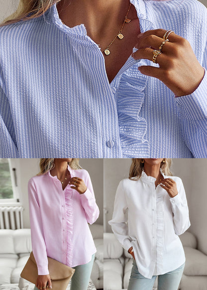 A Vintage Style Shirt with Delicate Timeless Details