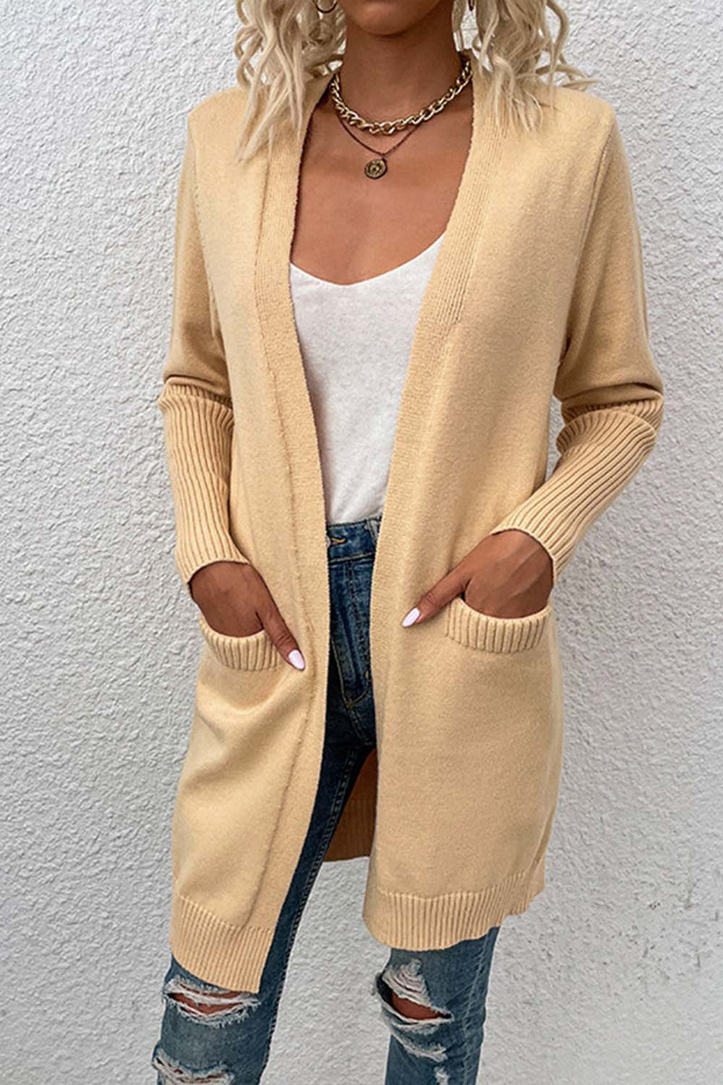 Beautifully Balanced Cardigan with Timeless Character