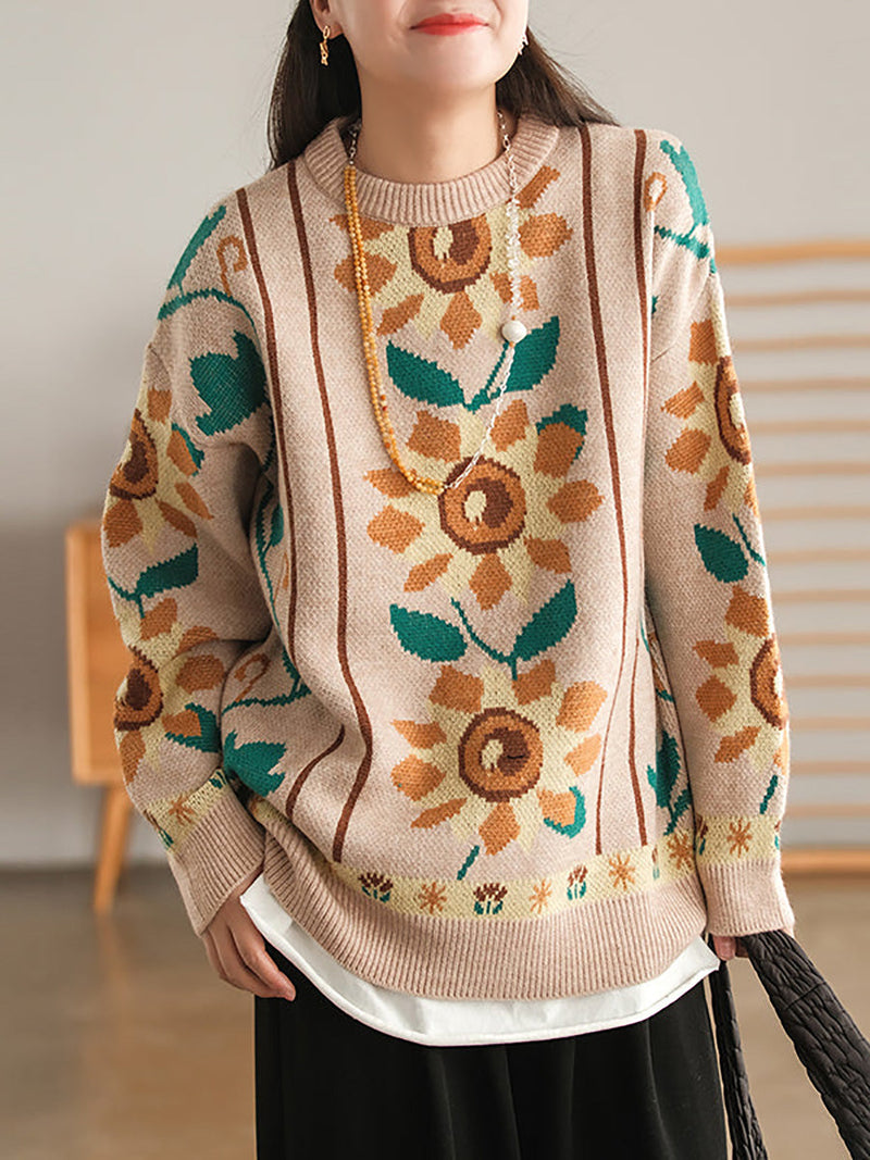 Beautifully Finished Sweater in a Timeless Design