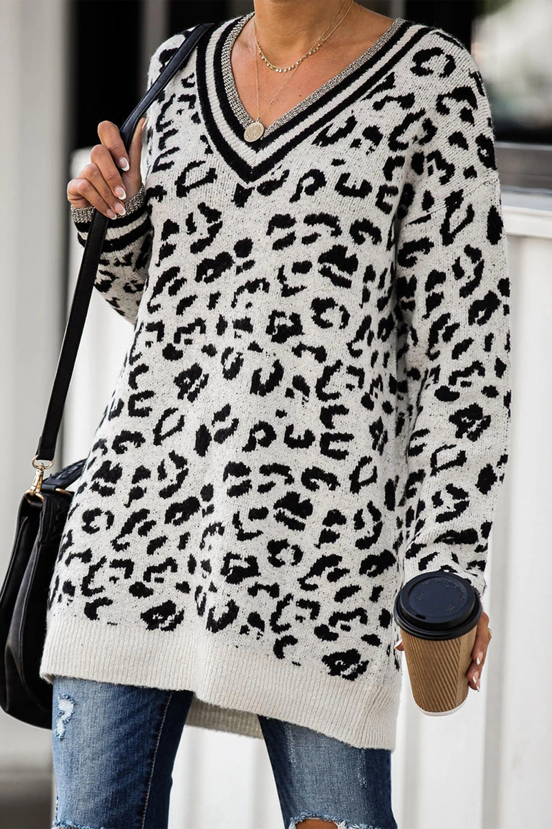 Vintage Inspired Sweater with a Contemporary Edge