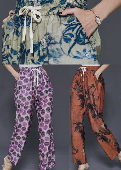 Well Tailored Pants with a Graceful Silhouette