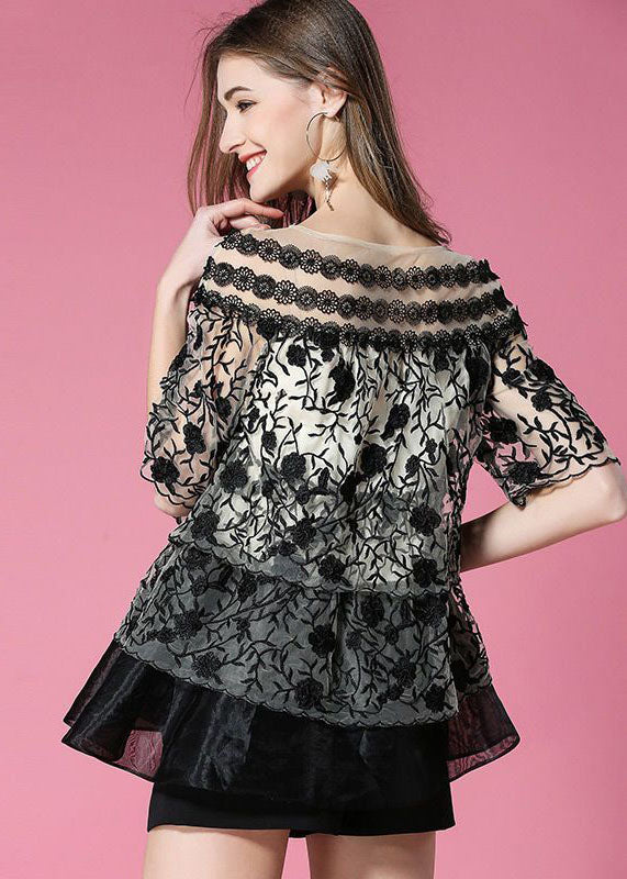 Beautifully Crafted Top in a Classic Style