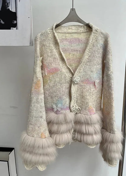 Vintage Inspired Cardigan with a Contemporary Edge