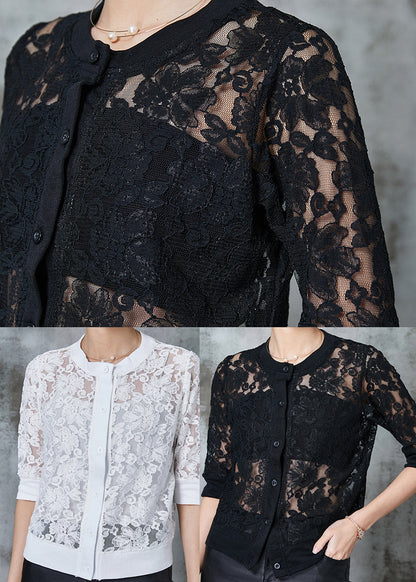 A Vintage Style Top with Delicate Timeless Details
