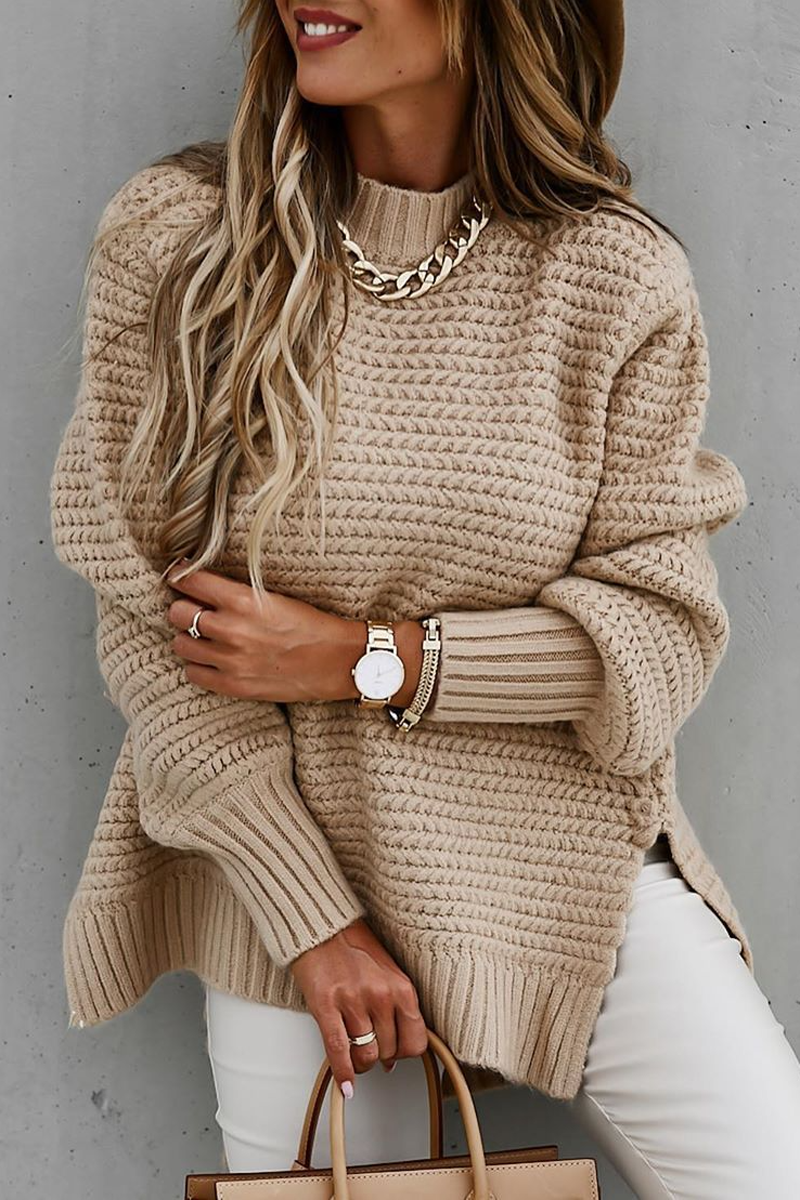 A Vintage Style Sweater with Delicate Timeless Details
