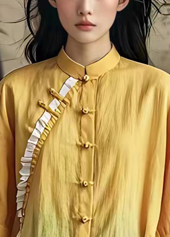 Vintage Inspired Shirt with a Contemporary Edge