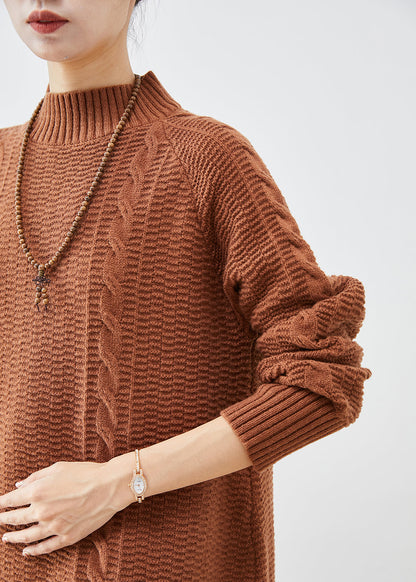 A Vintage Style Sweater with Delicate Timeless Details