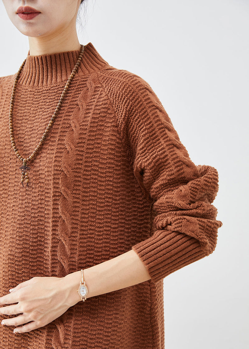 A Vintage Style Sweater with Delicate Timeless Details