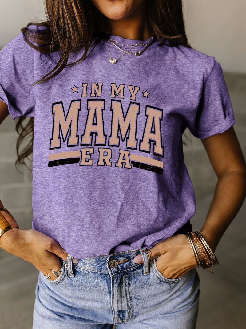 Well Tailored T-Shirt with a Graceful Silhouette