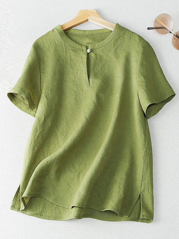 Well Tailored Top with a Graceful Silhouette