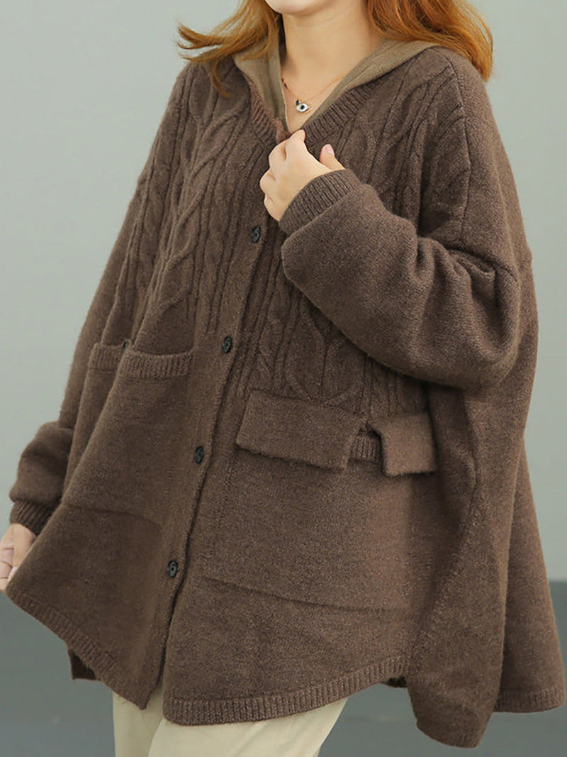 Vintage Inspired Cardigan with a Contemporary Edge