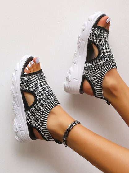 Chic Orthopedic Sandals with Unique Design