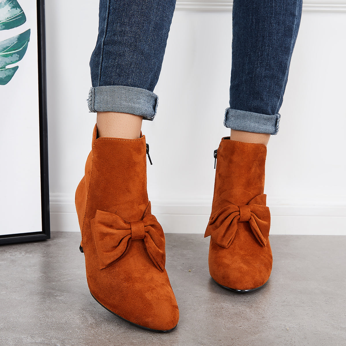 Chic Orthopedic Boots with Unique Design